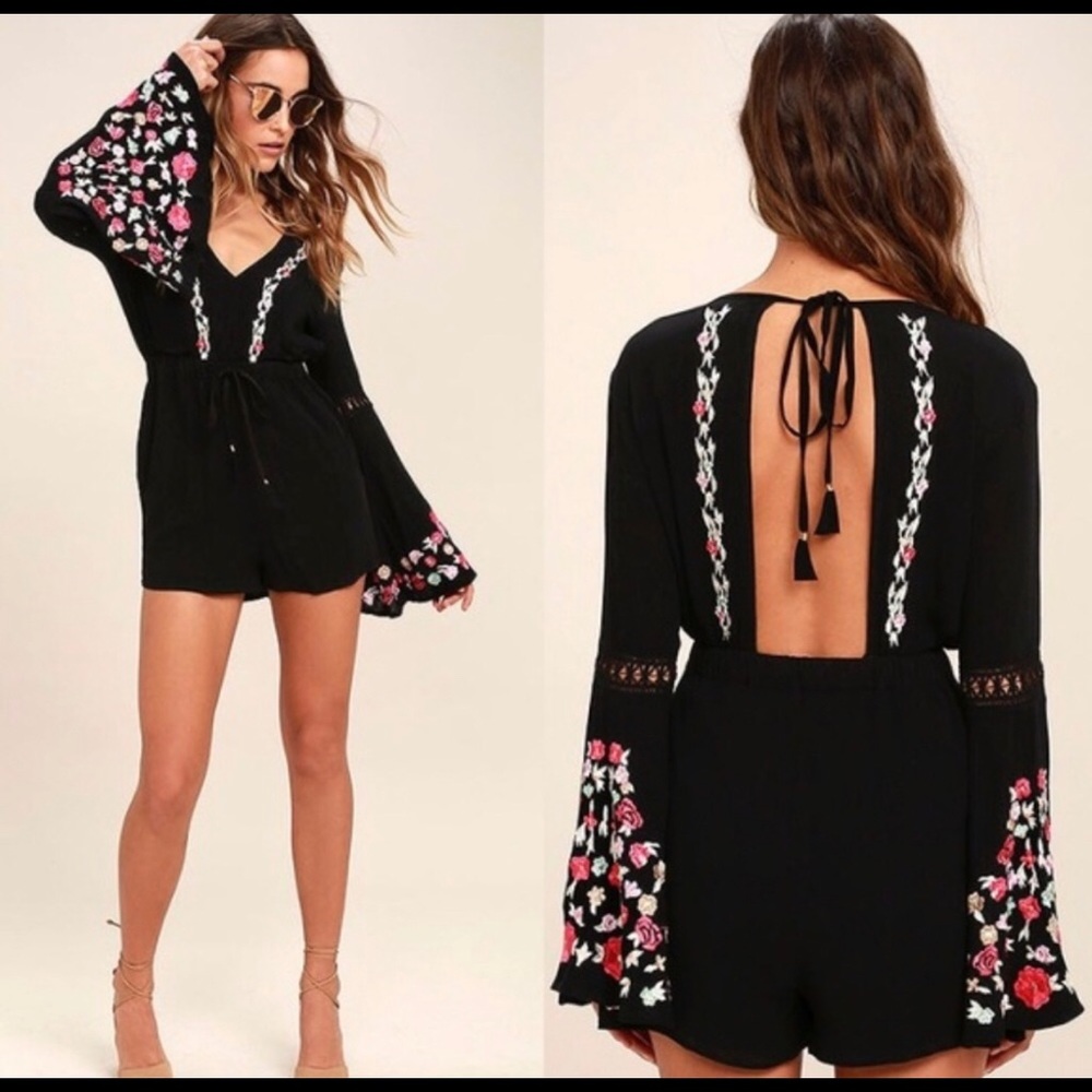 ✨OFFER✨ Free People Flora Playsuit
